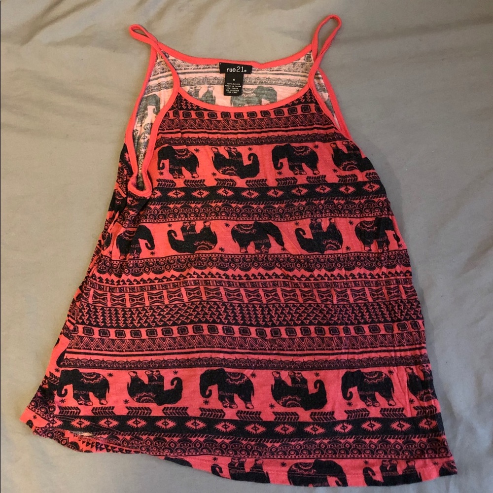 Rue21 Crop/Tank Top